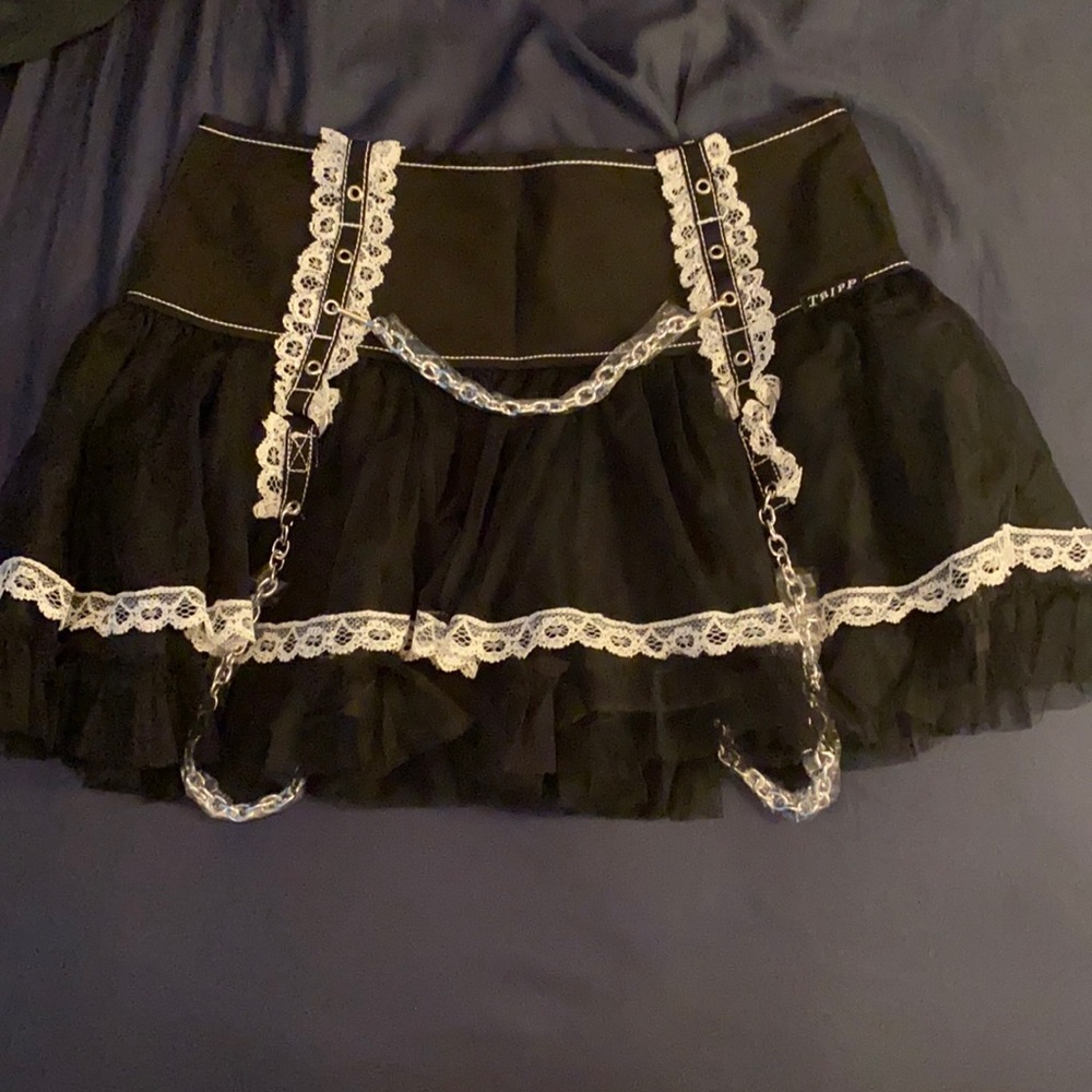 NWT Tripp NYC darkstreet Lolita tutu skirt